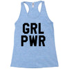 girl power Racerback Tank