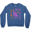 pb&amp;j vectorized Crewneck Sweatshirt