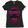 The Best Grammy Was Born In July Ladies Fitted T-Shirt
