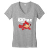 Finding Da Wae Women's V-Neck T-Shirt