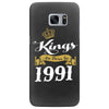 kings are born in 1991 Samsung Galaxy S7 Edge