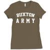 buxton army Ladies Fitted T-Shirt