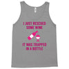 rescued some wine Tank Top