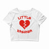 little heart breaker Crop Top