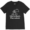 life is short V-Neck Tee