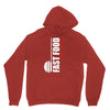 big fan of fast food Unisex Hoodie