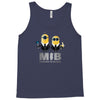despicable me minions men in black Tank Top
