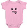 let us pray (2) Baby Onesie