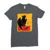 fury of the night Ladies Fitted T-Shirt