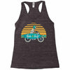ride and surf Racerback Tank