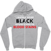 hides the blood stains Zipper Hoodie