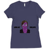 grime art timelapse Ladies Fitted T-Shirt