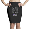I'VE BEEN THINKING TOO MUCH Pencil Skirts