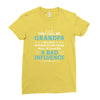 They Call Me Grandpa Because Partner in the Crime Makes Me Sound Like Ladies Fitted T-Shirt