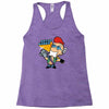mayor lazer Racerback Tank