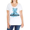 cat person Ladies Curvy T-Shirt
