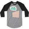 hi de ho neighbor 3/4 Sleeve Shirt
