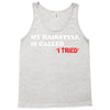 my hairstyle is called Tank Top