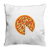 pizza dad Throw Pillow
