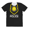super secret police All Over Women's T-shirt