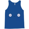 Mooncake Face Tank Top