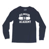 gilmour academy   as worn by dave   pink floyd   mens music Long Sleeve Shirts