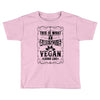 Awesome Vegan Toddler T-shirt