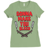 gonna make you bleed Ladies Fitted T-Shirt