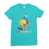 thunderbutts Ladies Fitted T-Shirt