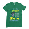Butterfly Miracles Ladies Fitted T-Shirt