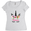 Unicorn Women's Triblend Scoop T-shirt