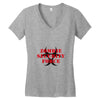Zombie Security Force Women's V-Neck T-Shirt