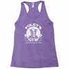 foley's gym Racerback Tank
