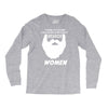 people without beard Long Sleeve Shirts