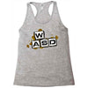 gamer wasd Racerback Tank