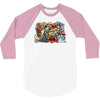 harlem shake 3/4 Sleeve Shirt