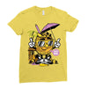 eat me Ladies Fitted T-Shirt