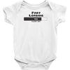fart loading Baby Onesie