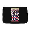 harvey can't stop us Laptop sleeve