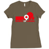 boards of canada boc Ladies Fitted T-Shirt