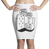 nothing mattress Pencil Skirts
