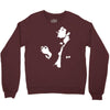 tom waits rock indie rock pop music Crewneck Sweatshirt