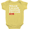 mike, lucas, dustin, eleven &amp; will Baby Onesie
