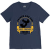 Father and Son Best Friends for Life V-Neck Tee