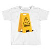 caution bananas Toddler T-shirt