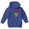 4 Super Hero Youth Hoodie