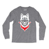 Siberian Husky Long Sleeve Shirts