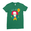 deal with it Ladies Fitted T-Shirt