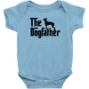 the dogfather italian greyhound Baby Onesie