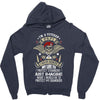 I'm A Veteran Papi T Shirt Zipper Hoodie